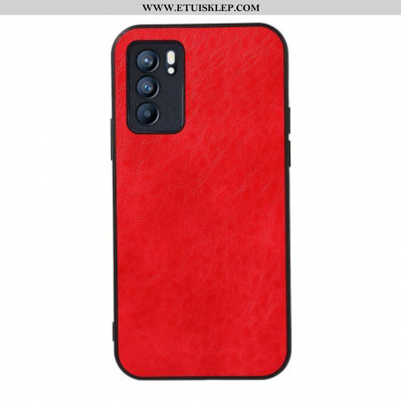 Etui do Oppo Reno 6 5G Stylowy Skórzany Biznes